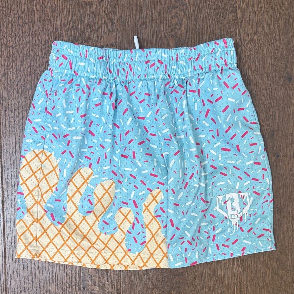 Baseball 101 - Ice Cream Youth Shorts